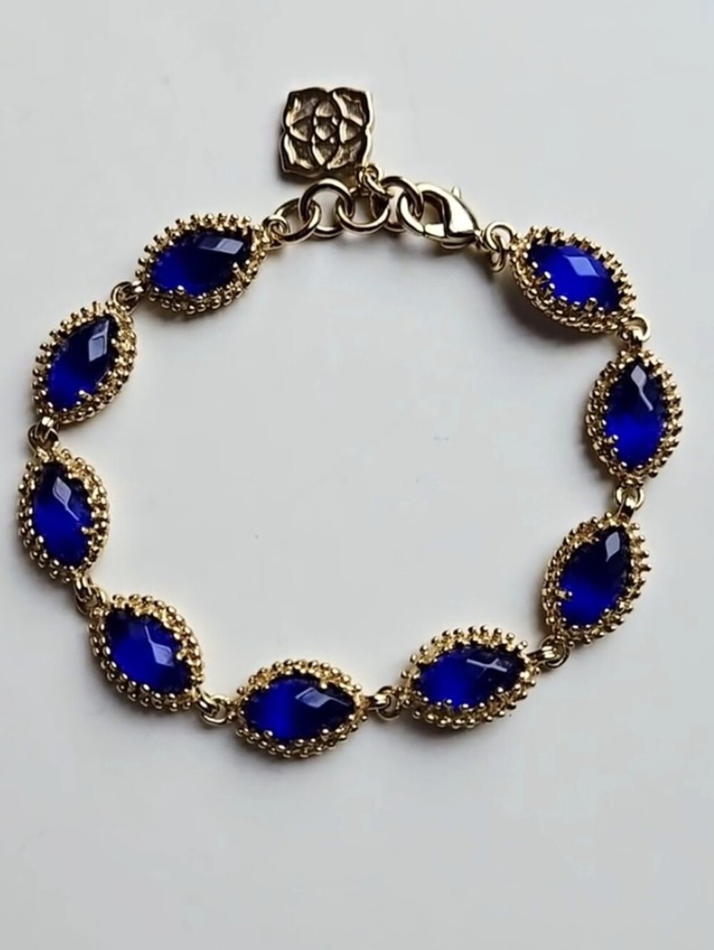 Kendra Scott Cobalt Blue Jana Bracelet